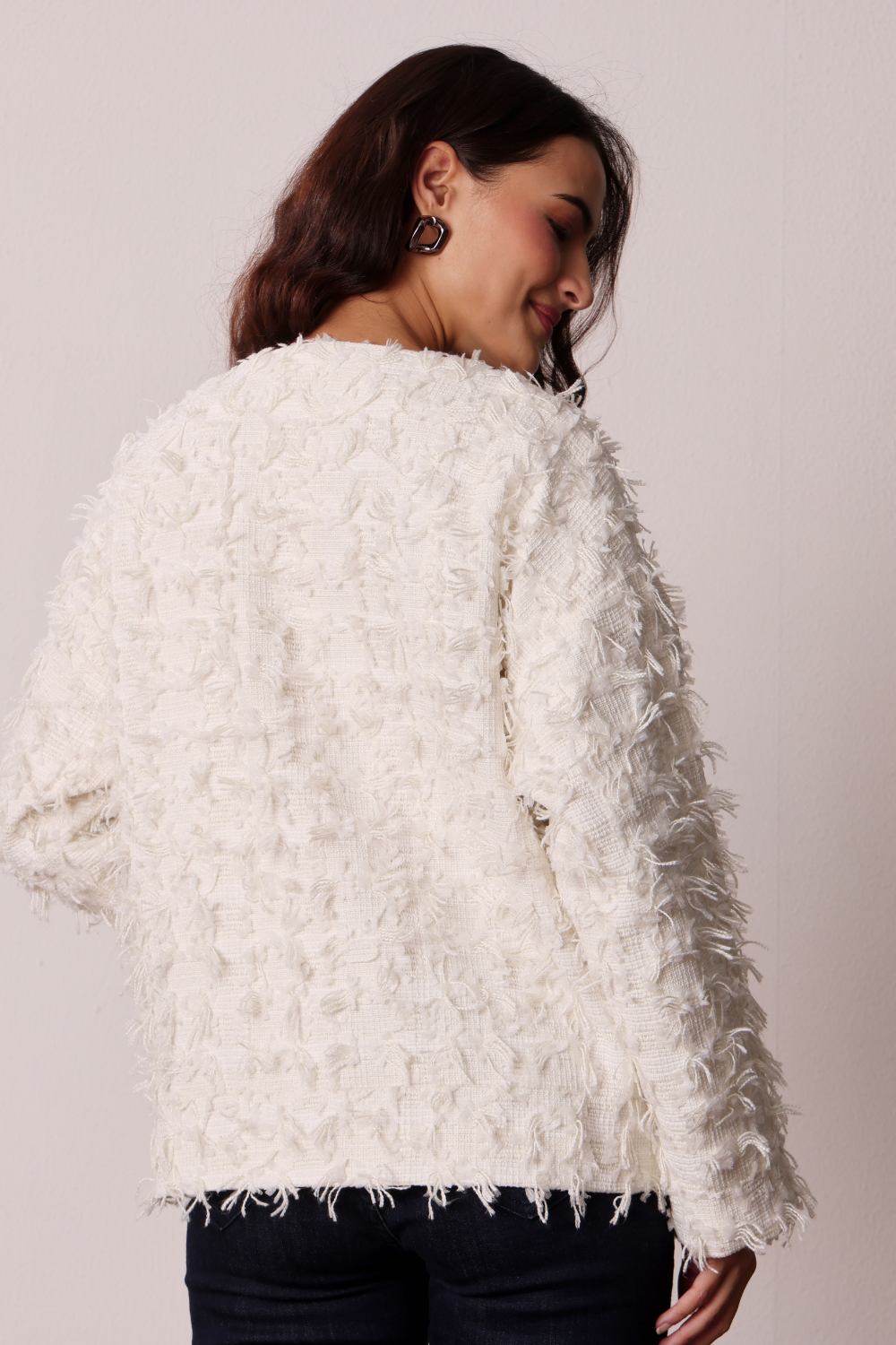 Moonlight Tweed Jacket