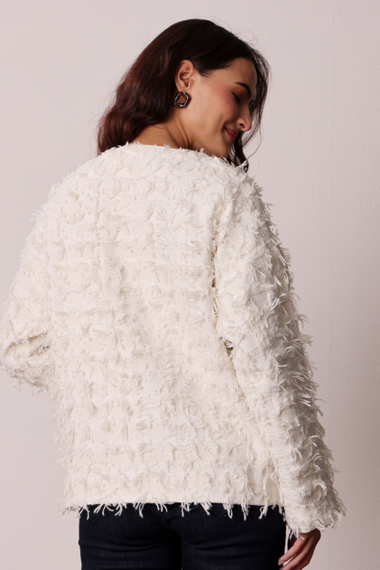 Moonlight Tweed Jacket