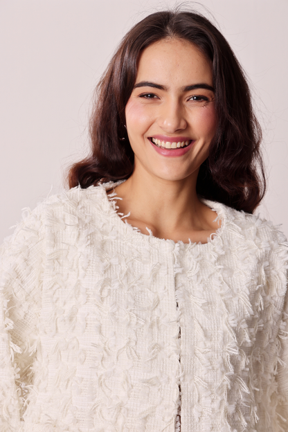 Moonlight Tweed Jacket