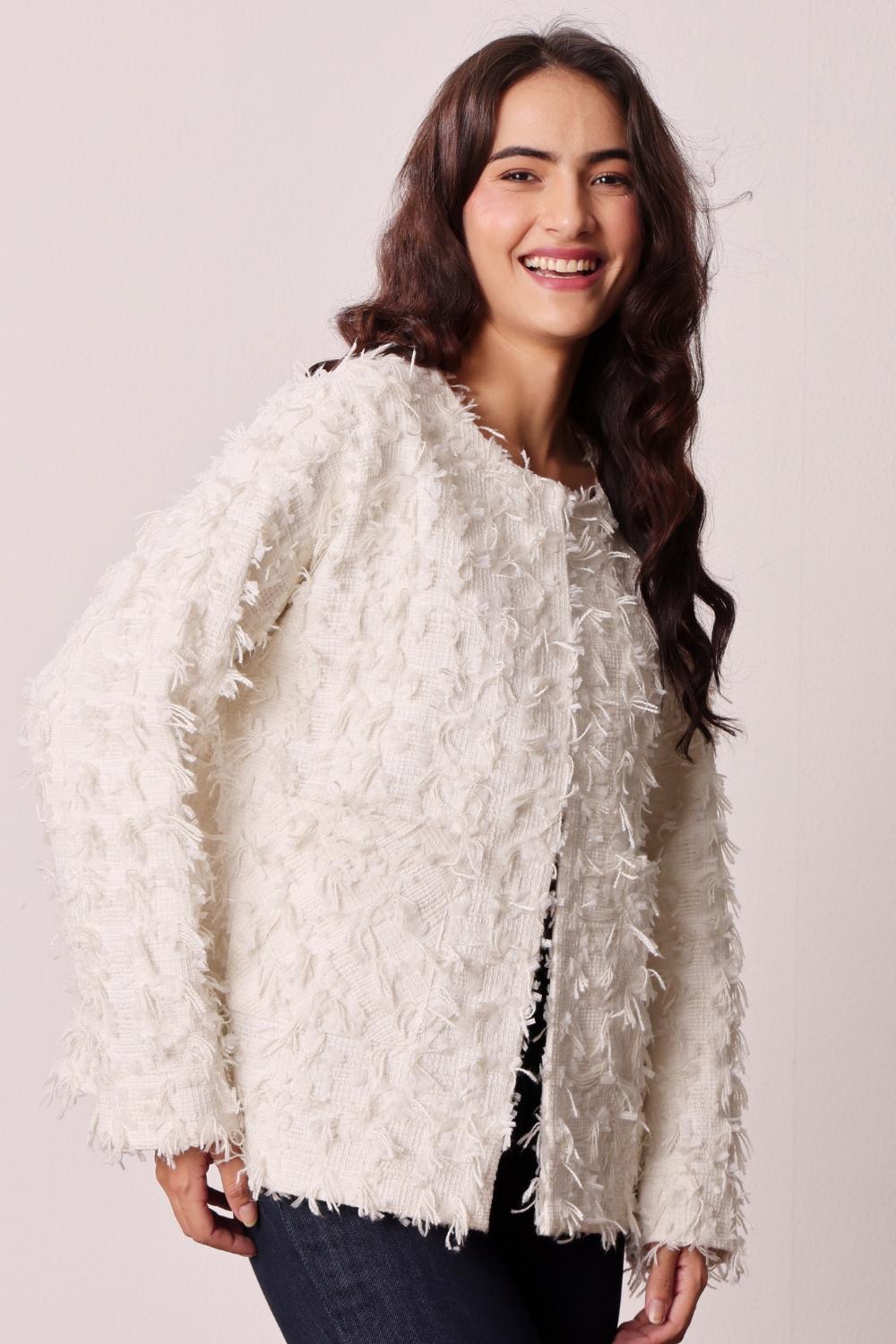 Moonlight Tweed Jacket