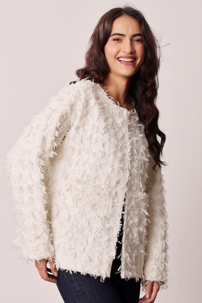 Moonlight Tweed Jacket