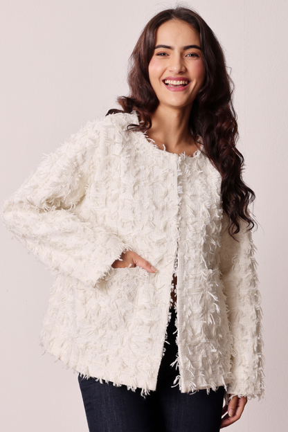 Moonlight Tweed Jacket