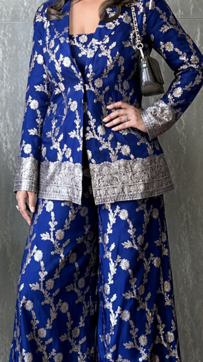 Royal Blue Three Piece Coord