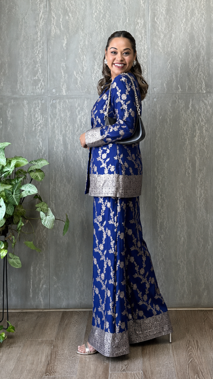Royal Blue Three Piece Coord