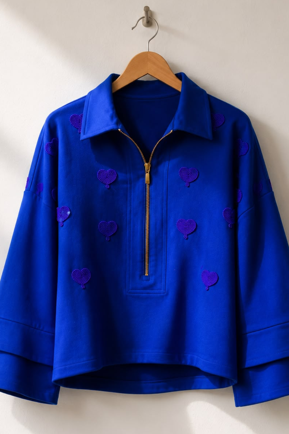 Sapphire Heart Muse Top