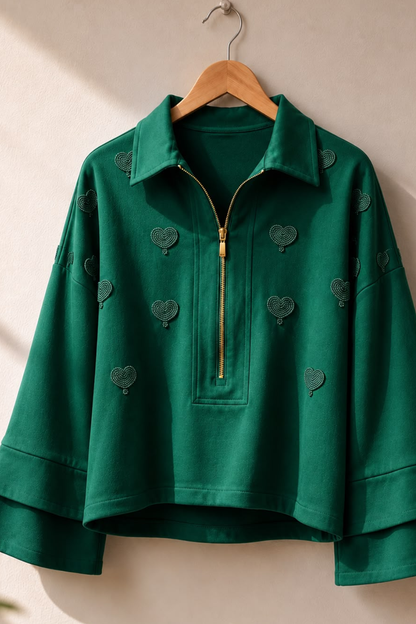 Emerald Heart Muse Top