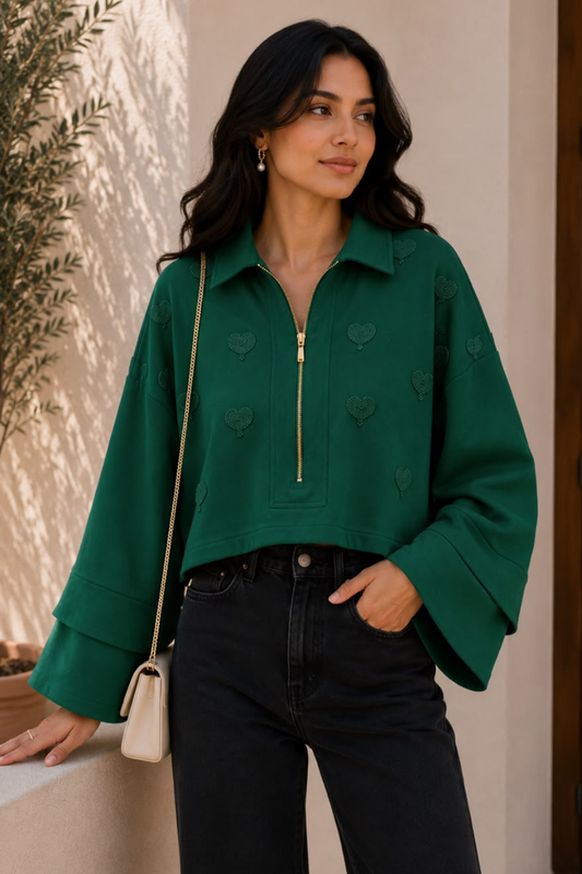 Emerald Heart Muse Top