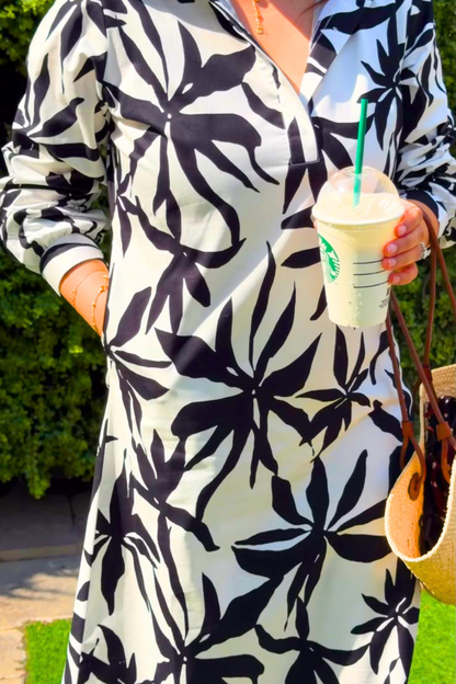 Midnight Bloom Dress