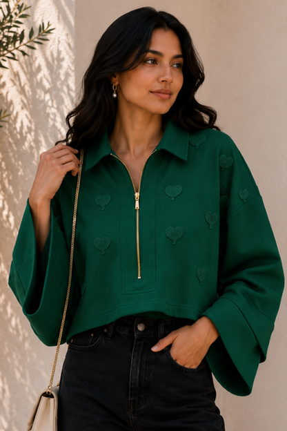 Emerald Heart Muse Top