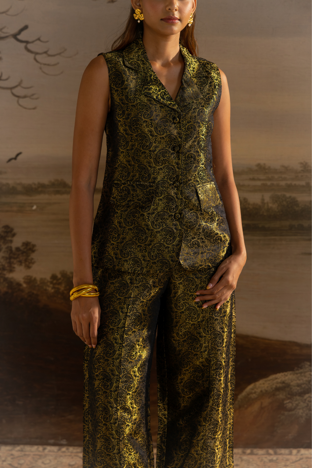 Noir Gold Set