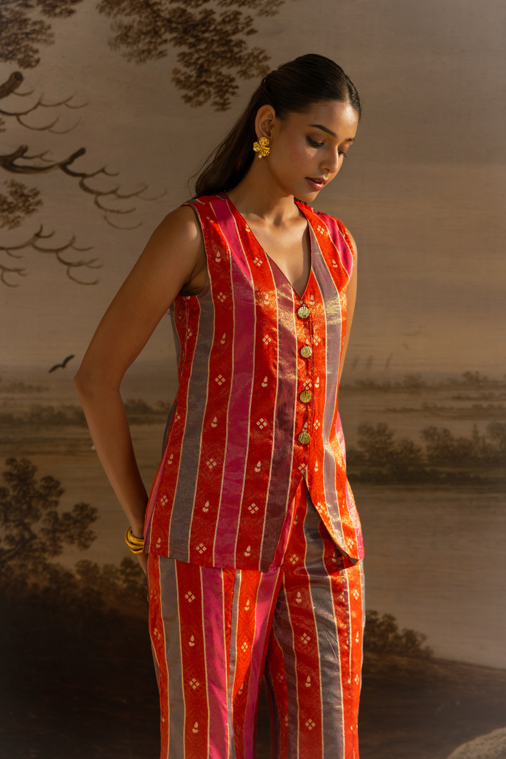 Gulrang Co-ord Set