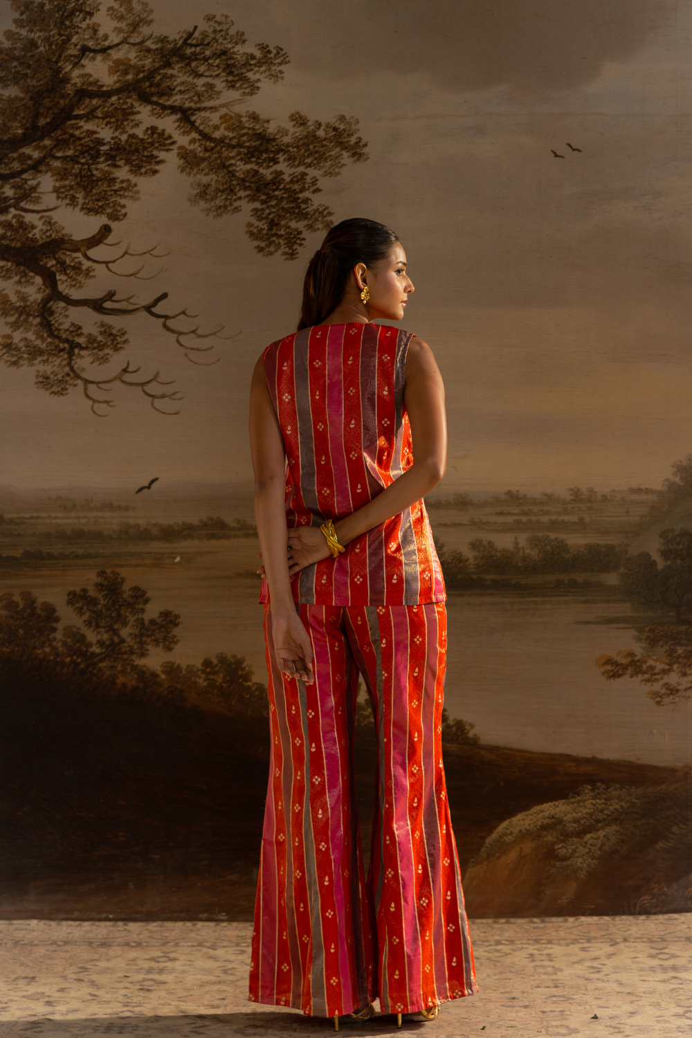Gulrang Co-ord Set