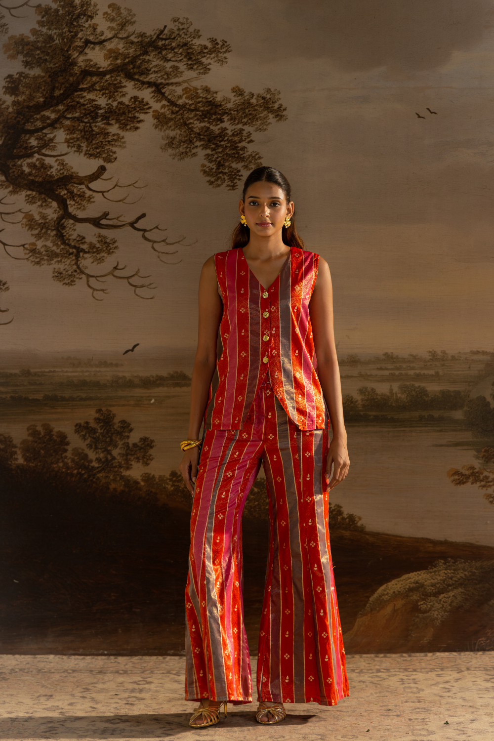 Gulrang Co-ord Set