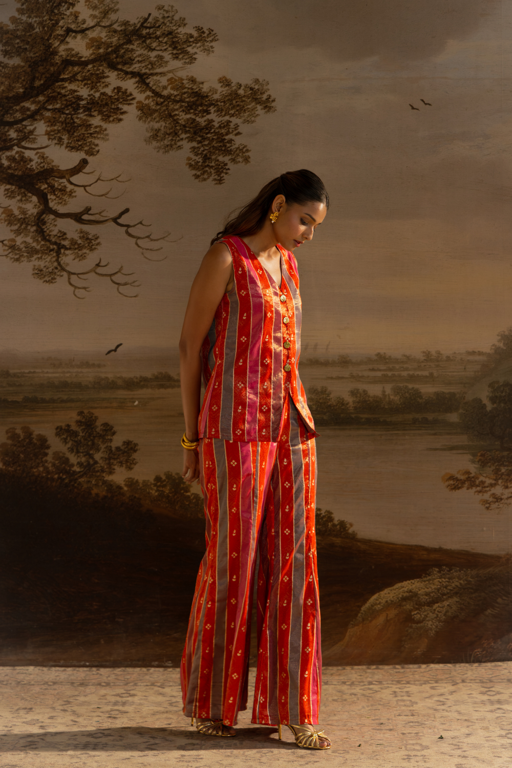 Gulrang Co-ord Set