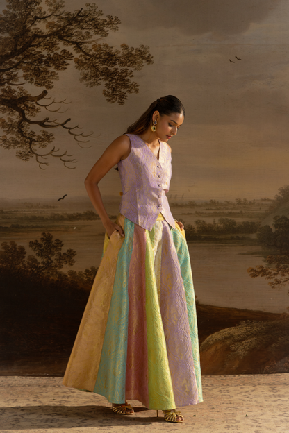 Pastel skirt coordset