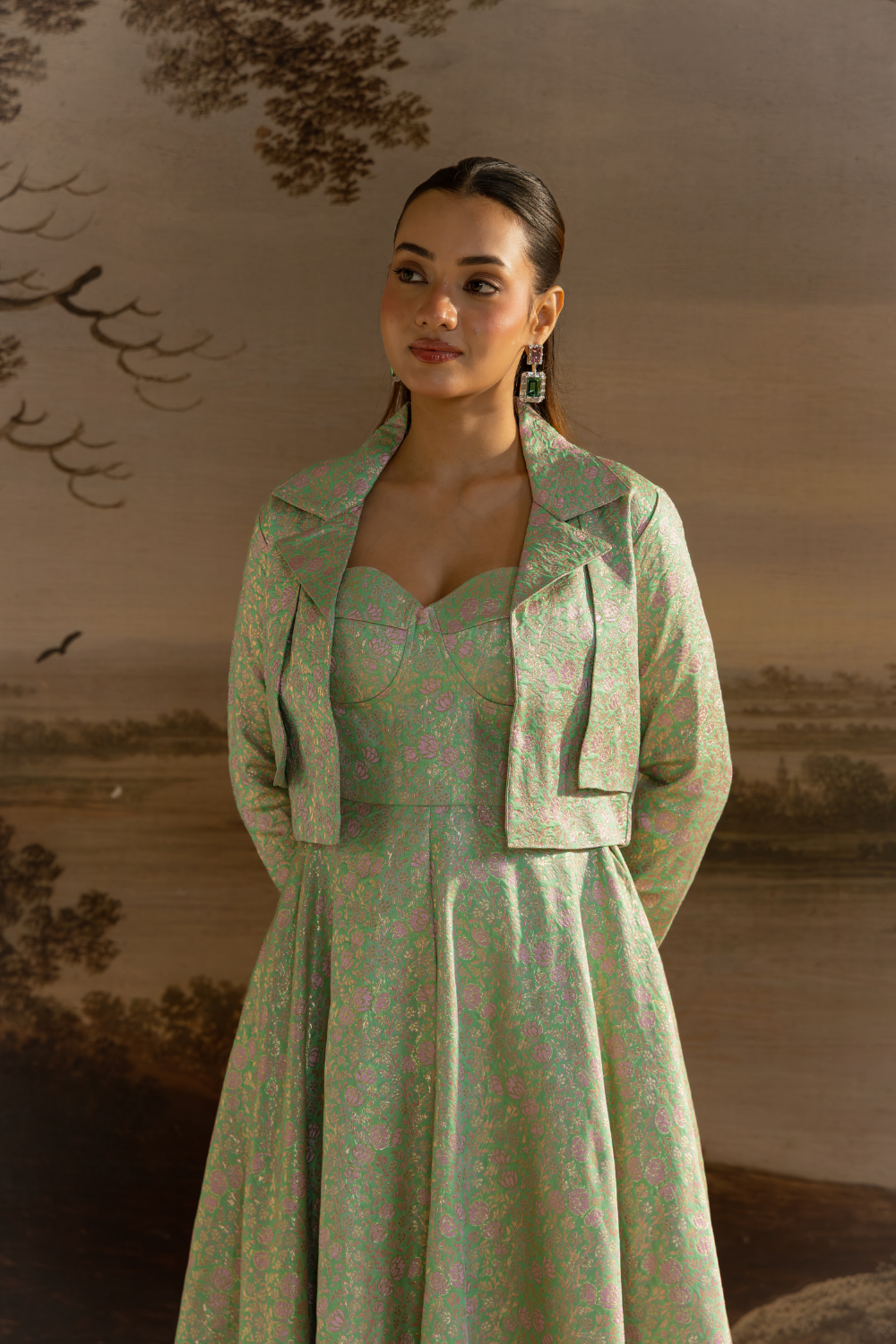 Mint Royal set