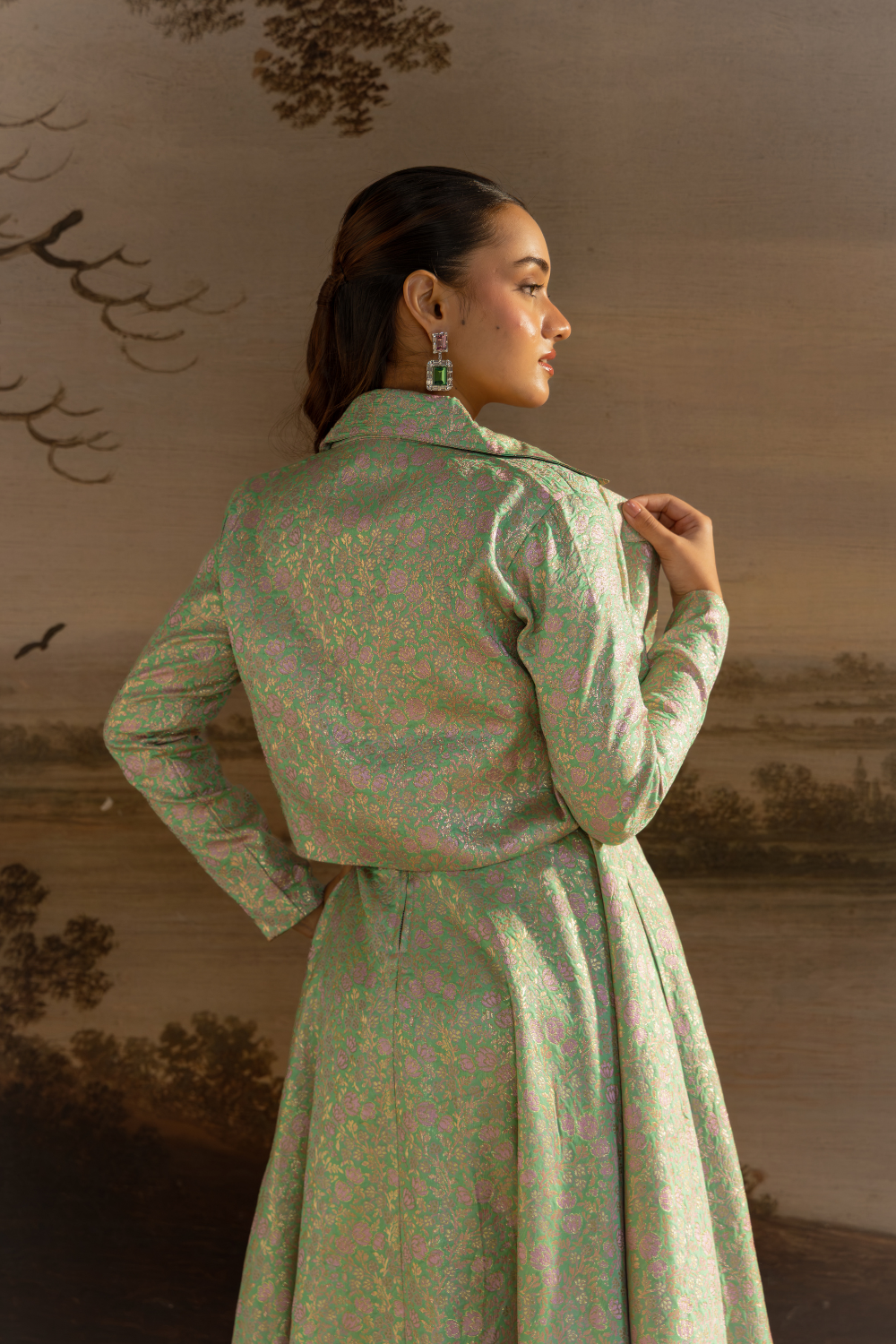 Mint Royal set
