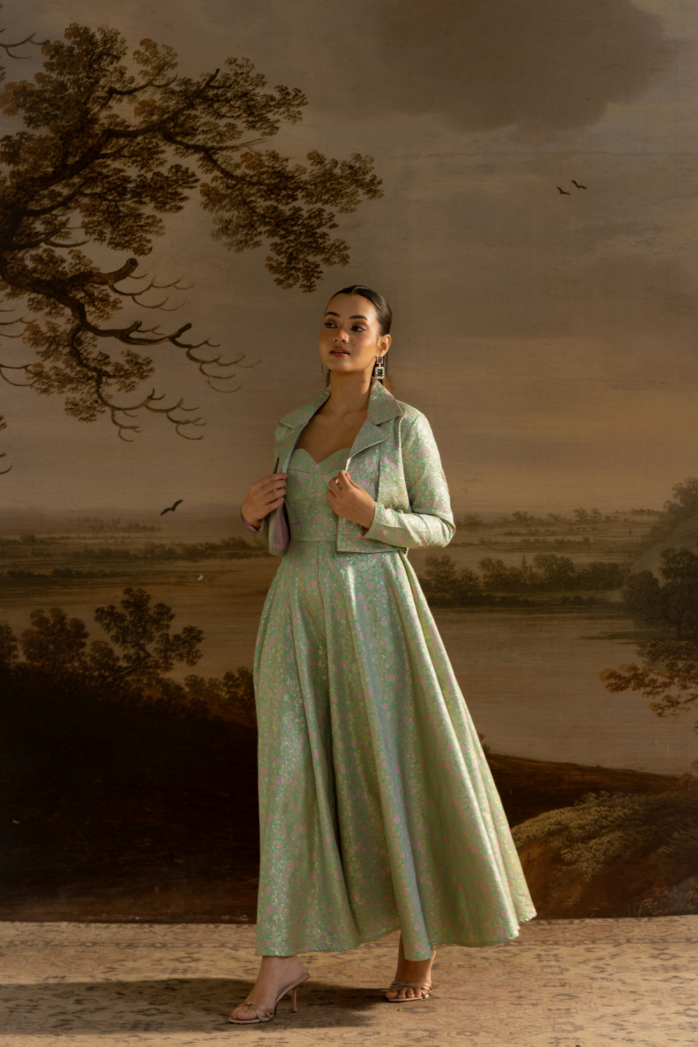 Mint Royal set