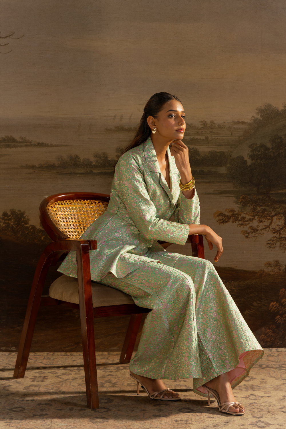 Jashn Printed Set
