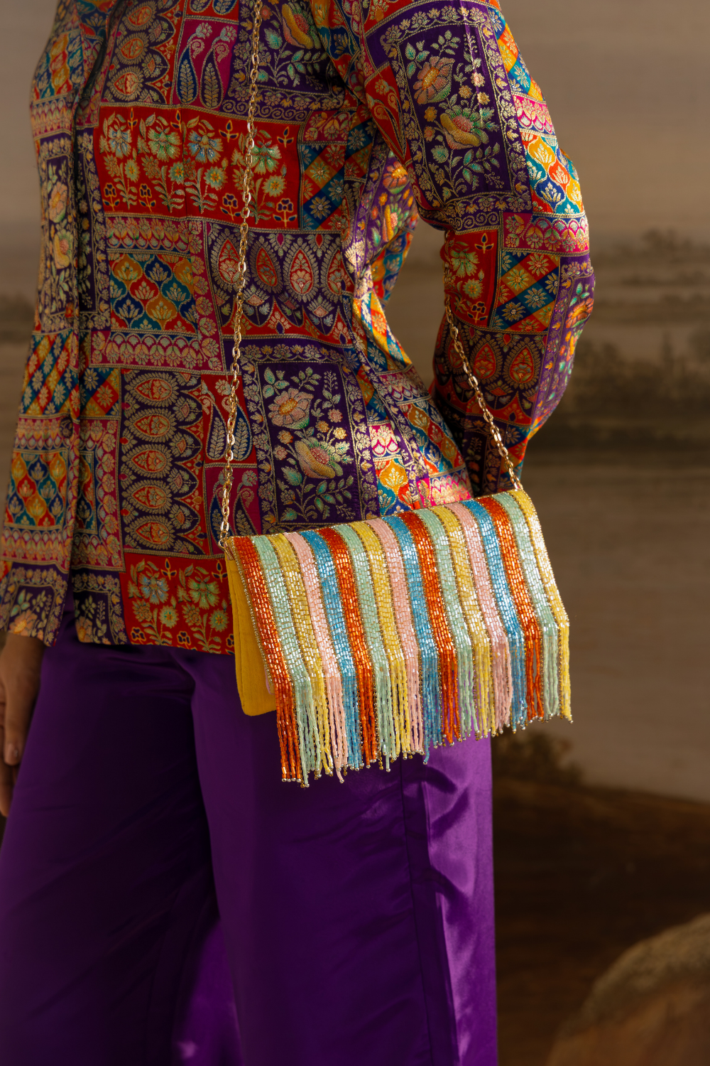 Adaa Printed Co-ord