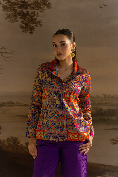 Adaa Printed Co-ord