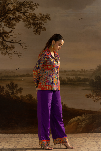 Adaa Printed Co-ord