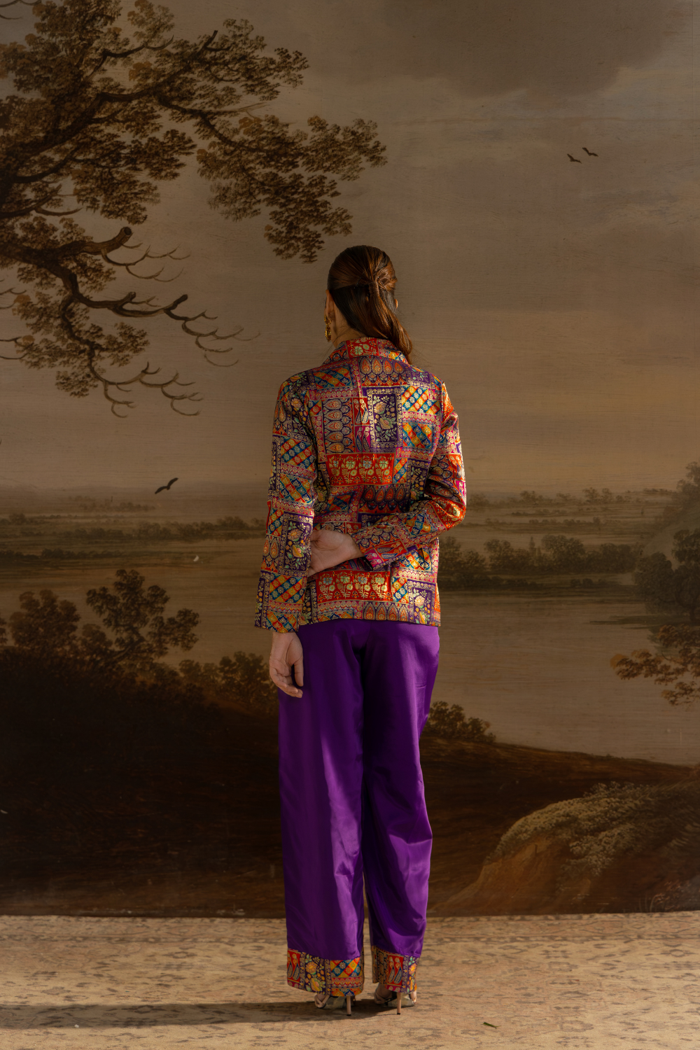 Adaa Printed Co-ord