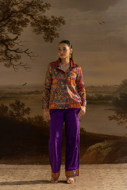 Adaa Printed Co-ord