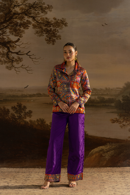 Adaa Printed Co-ord