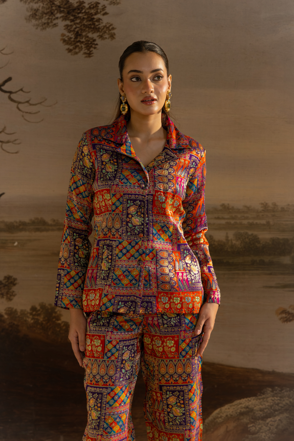 Gulnaar Patchwork Set