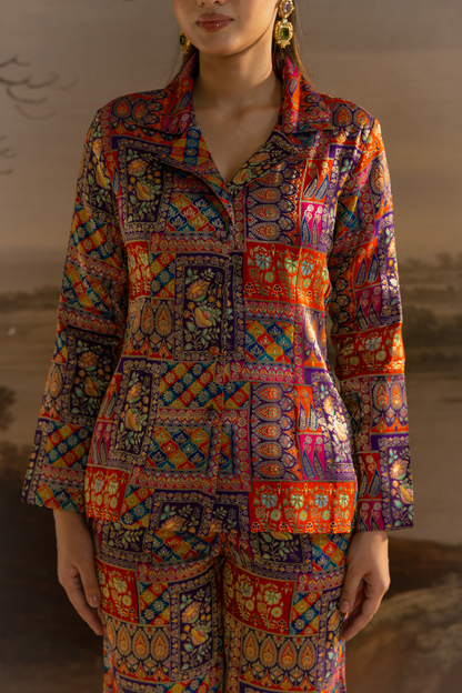 Gulnaar Patchwork Set