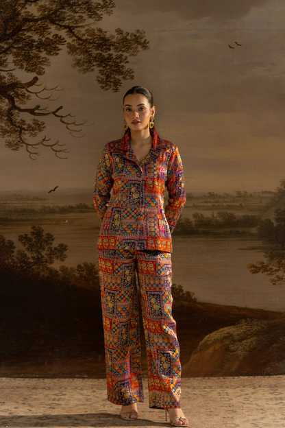 Gulnaar Patchwork Set
