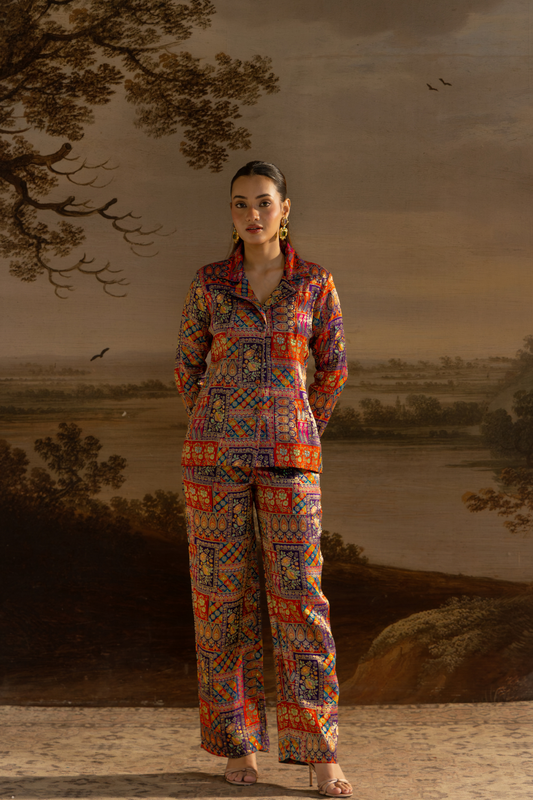 Gulnaar Patchwork Set