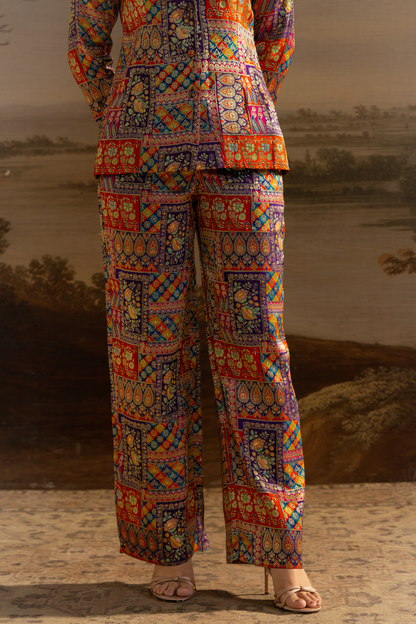 Gulnaar Patchwork Set