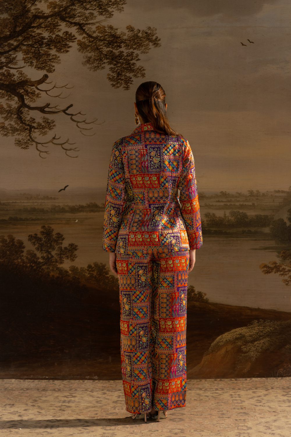 Gulnaar Patchwork Set