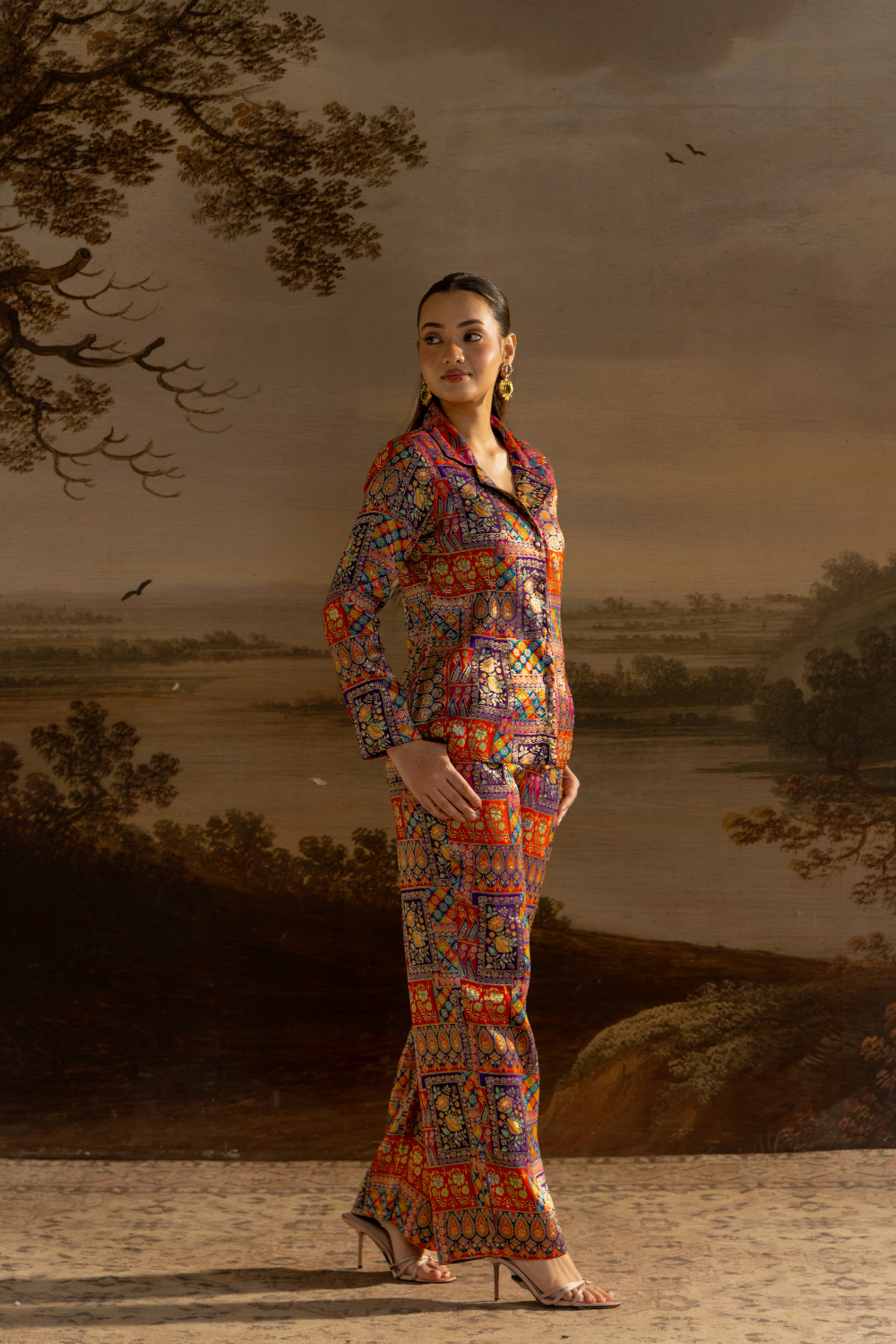 Gulnaar Patchwork Set