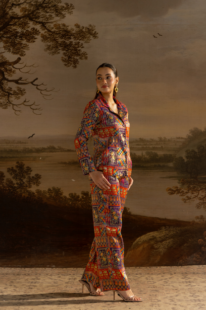 Gulnaar Patchwork Set