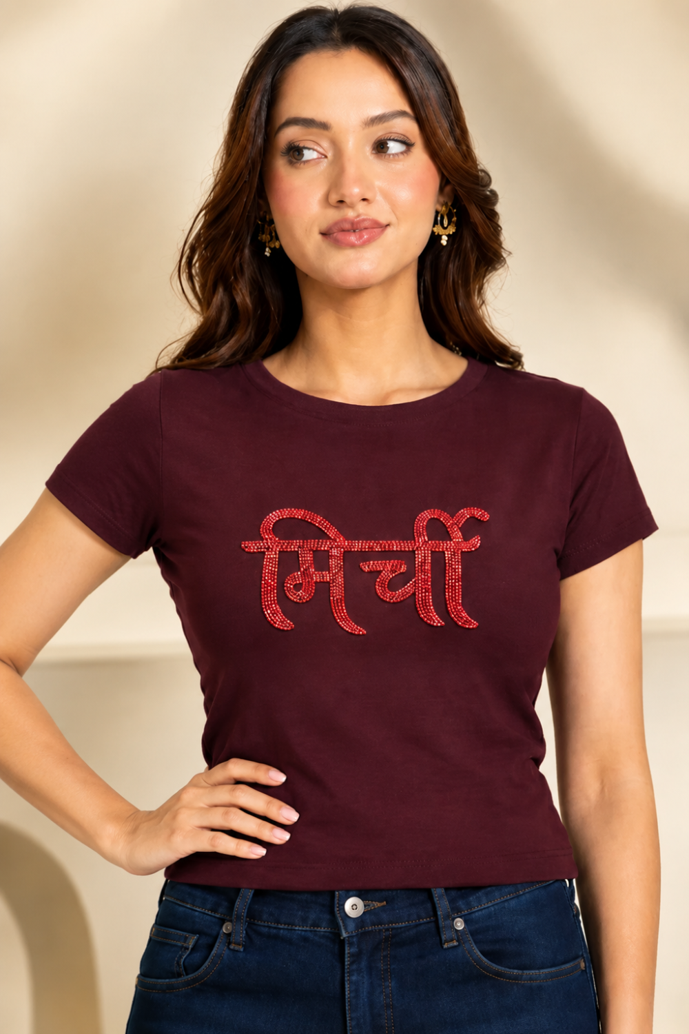 Mirchi Statement Tee