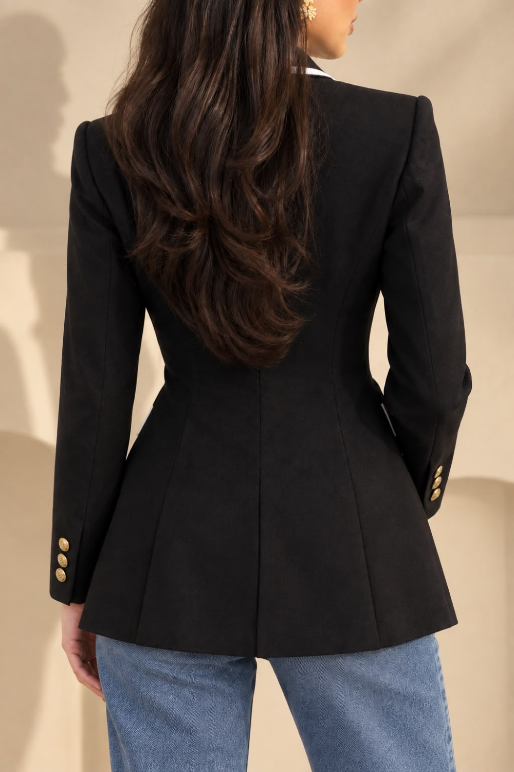 The Power Edit Tailored Blazer