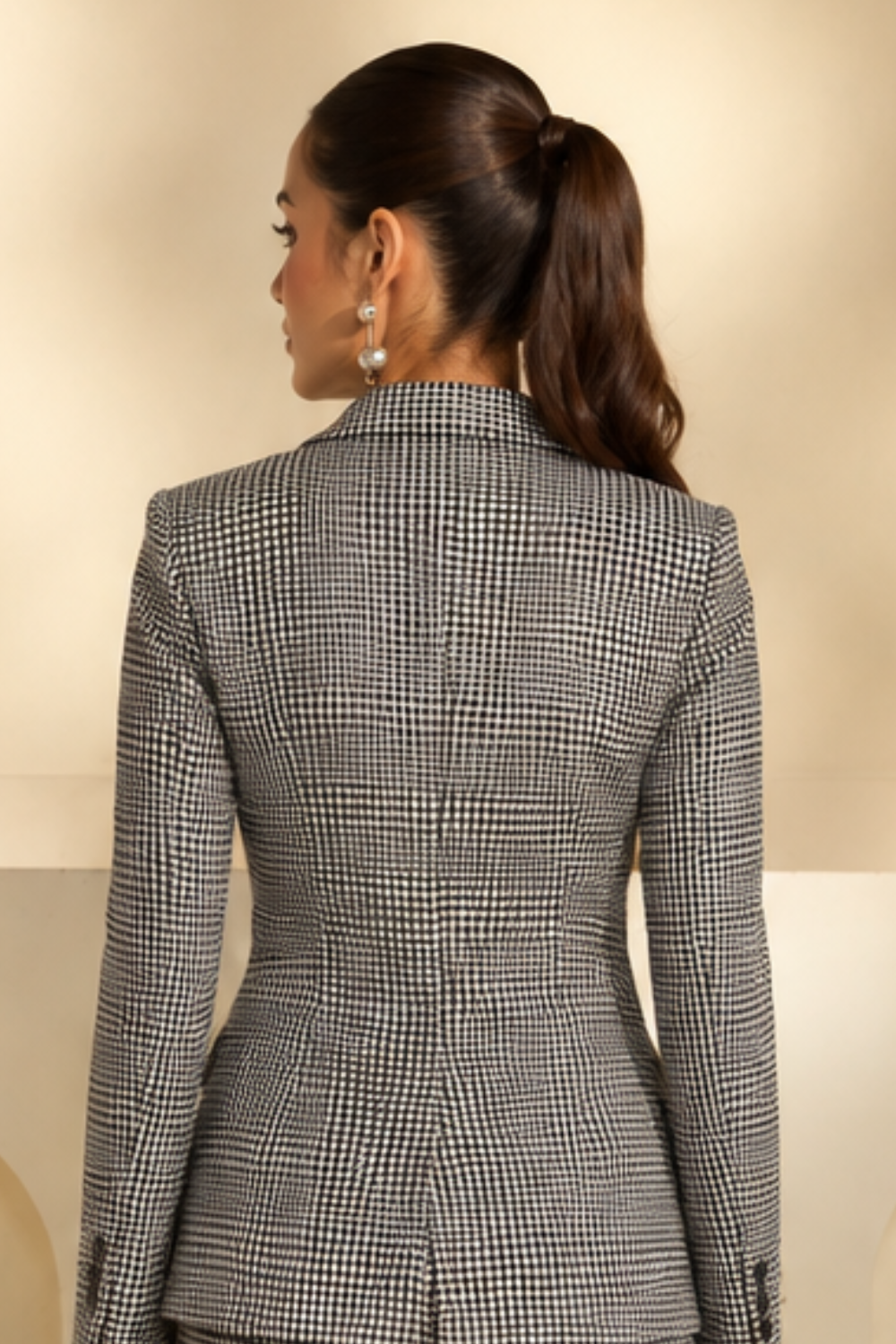 The Monochrome tailored blazer
