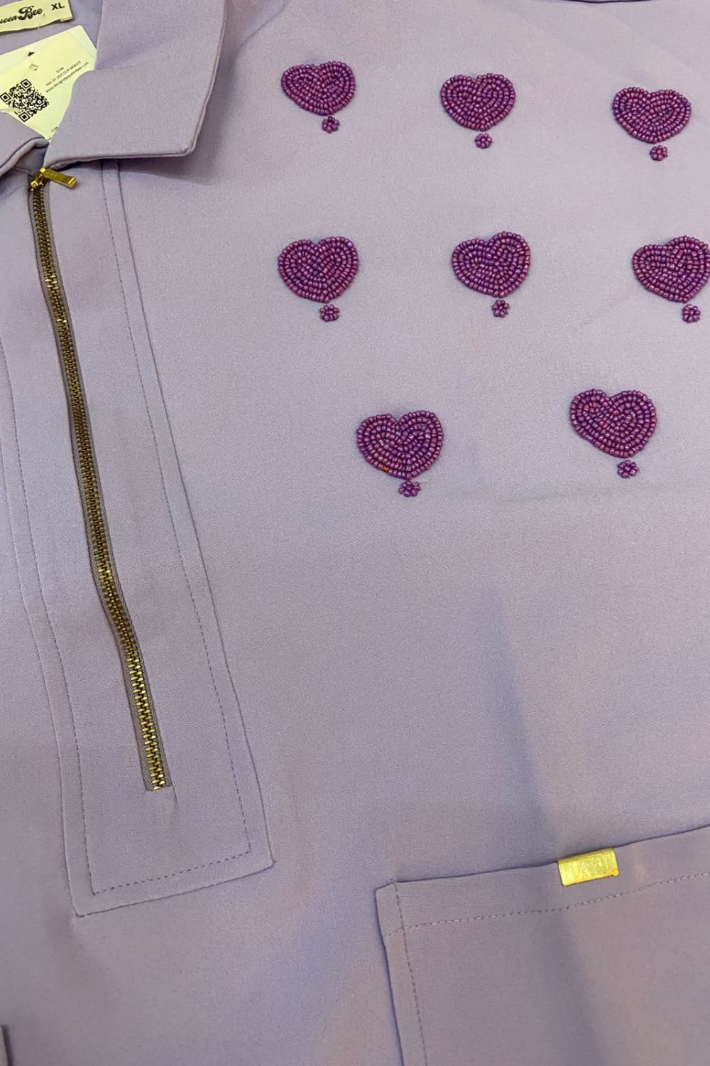 Mahira 2.0 Coord Set (Lavender)
