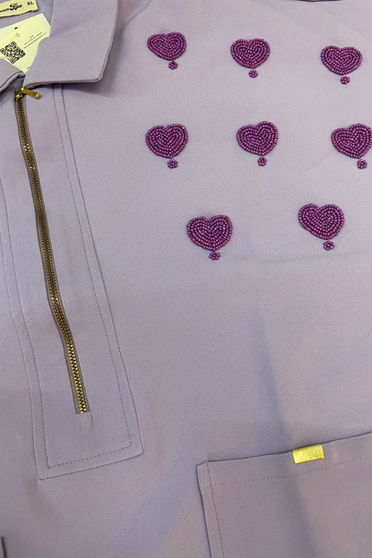 Mahira 2.0 Coord Set (Lavender)