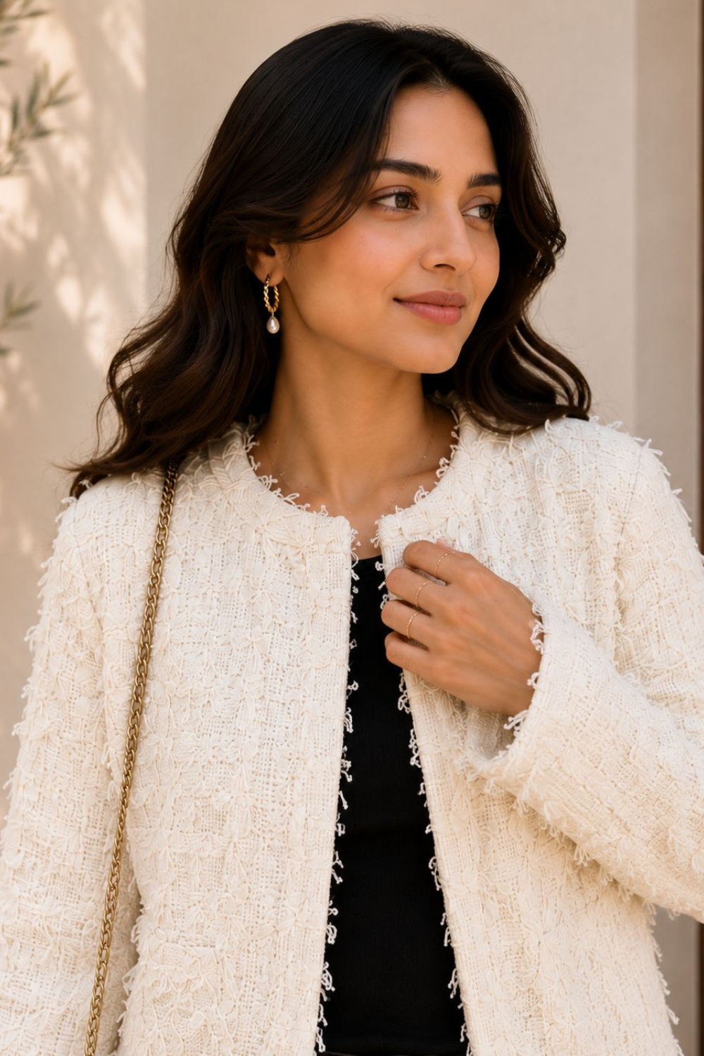 Moonlight Tweed Jacket