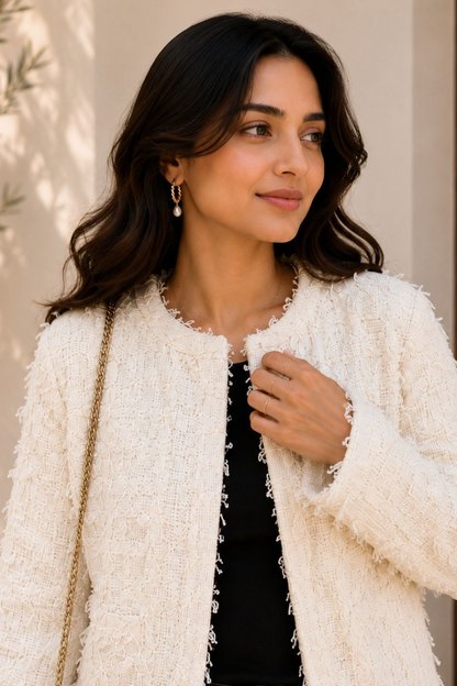 Moonlight Tweed Jacket