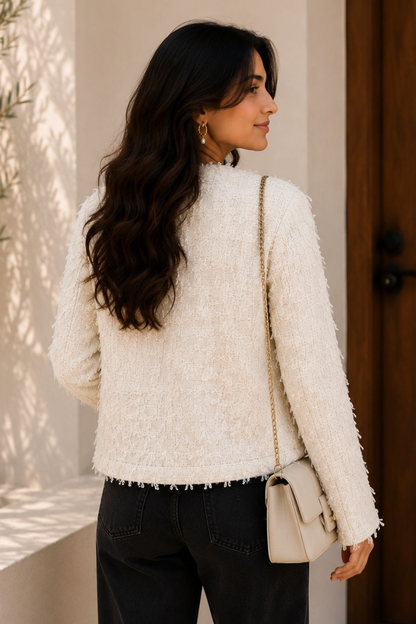 Moonlight Tweed Jacket