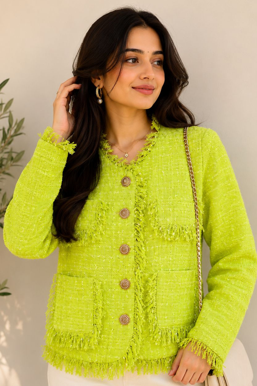 Greenwood Tweed Jacket