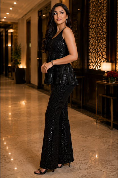 Chandni Sparkle Sequin Set