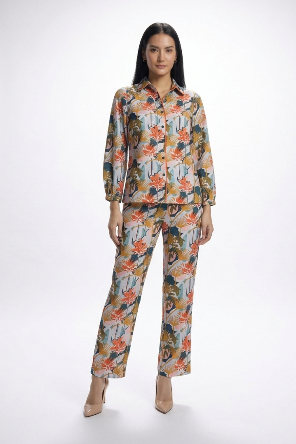 Tropical Printed Coord Set