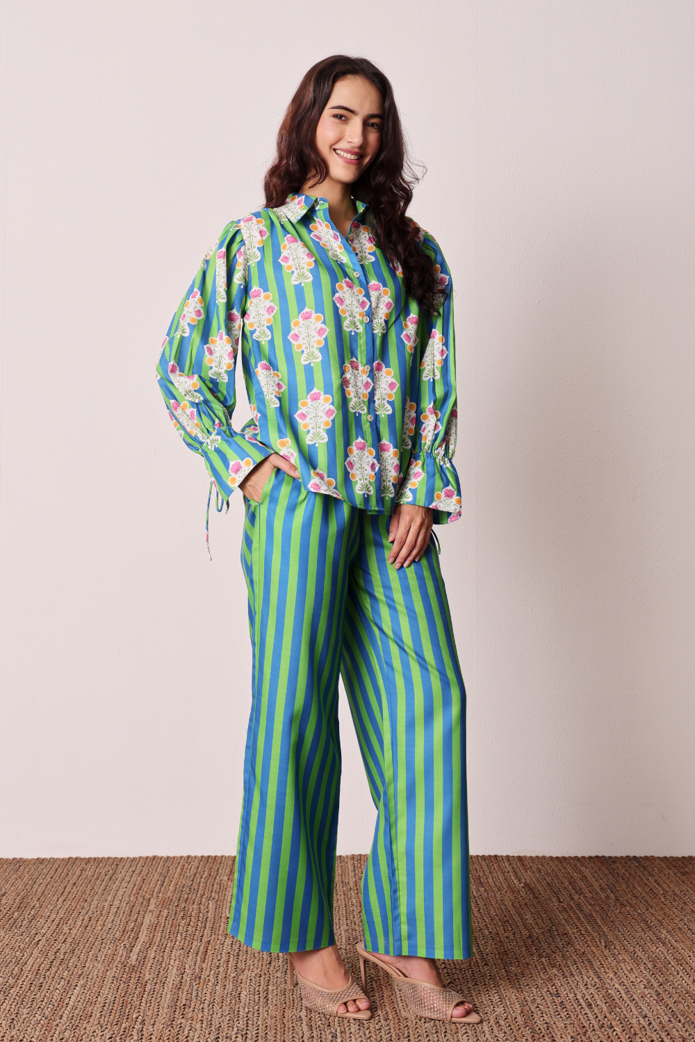 Bloom Luxe Stripes