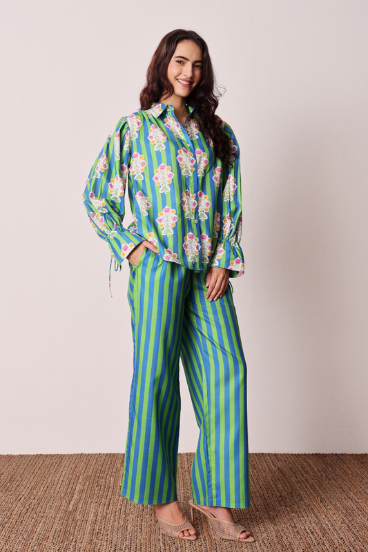Bloom Luxe Stripes